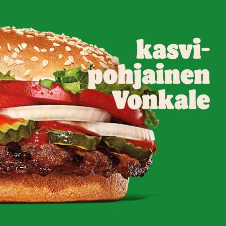 Burger King -luettelo, Järvenpää | Valinnanvaikeus | 22.3.2022 - 31.8.2022