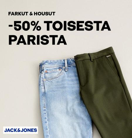 Jack & Jones -luettelo, Turku | Tarjoukset 50% | 5.12.2022 - 19.12.2022