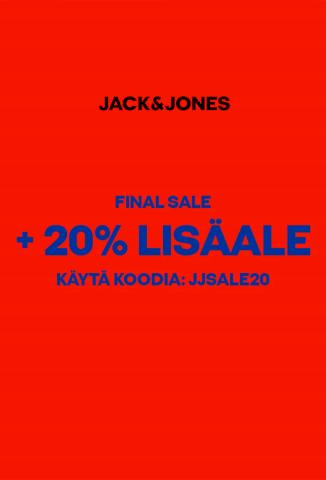 Jack & Jones -luettelo, Tampere | Final sale | 19.1.2023 - 11.2.2023