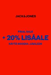 Vaatteet ja Kengät tarjousta, Forssa | Final sale de Jack & Jones | 19.1.2023 - 11.2.2023