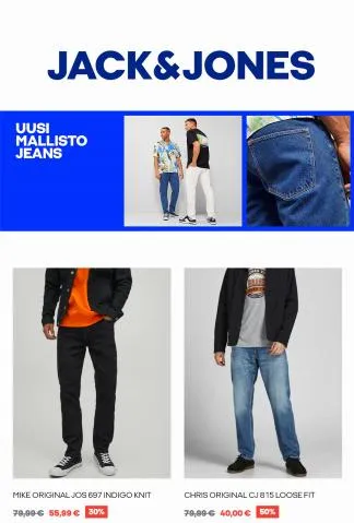 Jack & Jones -luettelo, Helsinki | Uusi mallisto Jeans | 29.3.2023 - 19.4.2023