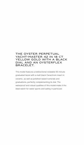 Rolex -luettelo | Yacht-Master 42 | 4.4.2022 - 31.12.2022