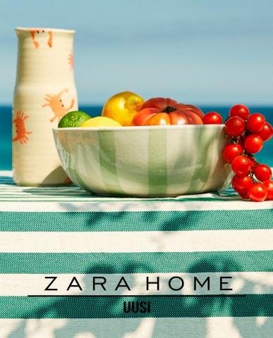 Zara Home -luettelo | Uusi | 13.5.2022 - 13.7.2022