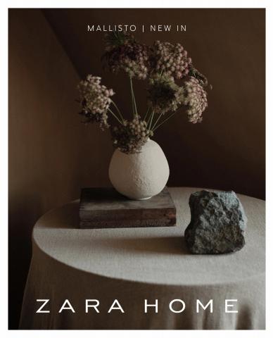 Zara Home -luettelo | MALLISTO | NEW IN | 10.9.2022 - 9.11.2022