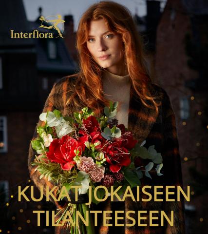 Interflora -luettelo, Helsinki | Kukat Jokaiseen Tilanteeseen | 25.5.2023 - 23.6.2023
