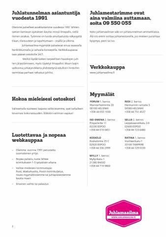 Juhlamaailma -luettelo | HÄÄT-KUVASTO | 14.4.2022 - 31.12.2022