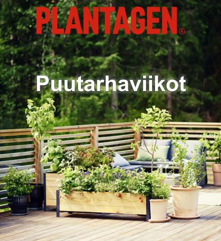 Plantagen -luettelo | Puutarhaviikot | 17.5.2022 - 31.5.2022