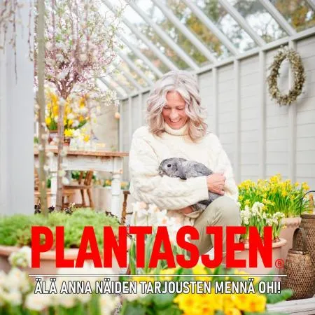 Plantagen | Tarjoukset & Alennukset huhtikuu 2023