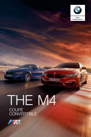 BMW -luettelo | BMW M4 Cabrio | 27.1.2022 - 31.12.2022