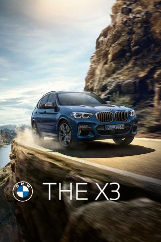 BMW -luettelo | BMW X3 | 27.1.2022 - 31.12.2022