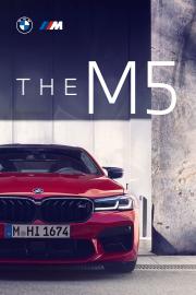 Autot ja Varaosat tarjousta | BMW M5 Sedan esite in BMW | 22.5.2023 - 29.2.2024