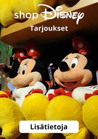 Lelut ja Vauvat tarjousta, Turku | Tarjoukset Disney de Disney Store | 26.9.2022 - 26.10.2022