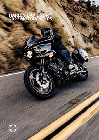 Harley-Davidson -luettelo | HARLEY-DAVIDSON 2022 Motorcycles | 18.2.2022 - 31.12.2022