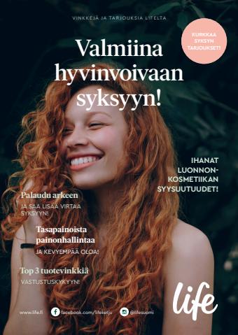Terveys ja Optiikka tarjousta, Jyväskylä | Life tarjouslehti 08/2022 de Life | 1.8.2022 - 21.8.2022