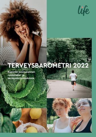 Terveys ja Optiikka tarjousta, Hämeenlinna | Terveysbarometri 2022 de Life | 1.11.2022 - 30.11.2022