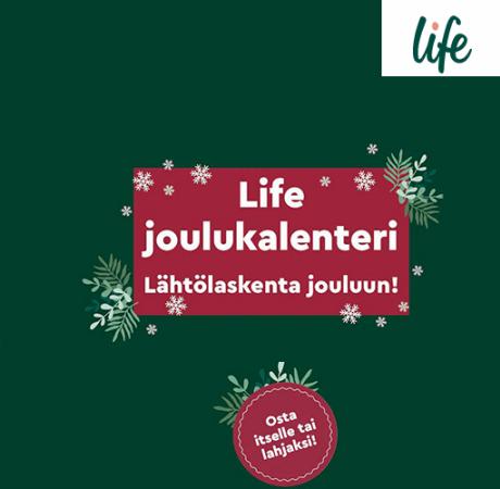 Terveys ja Optiikka tarjousta, Tampere | Life tarjoukset de Life | 2.12.2022 - 8.12.2022