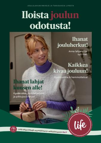 Terveys ja Optiikka tarjousta, Lohja | Iloista joulun odotusta! de Life | 9.12.2022 - 24.12.2022