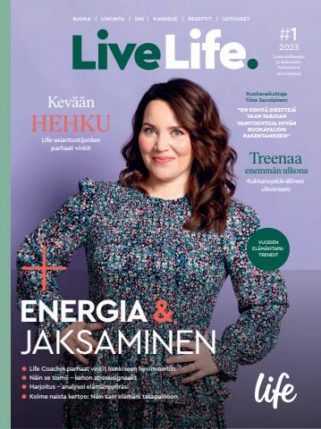 Life -luettelo, Lempäälä | LiveLife kevät | 5.5.2023 - 30.6.2023