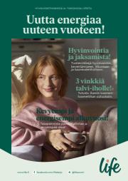 Terveys ja Optiikka tarjousta, Rauma | Kampanjalehti tammikuu de Life | 5.5.2023 - 30.6.2023