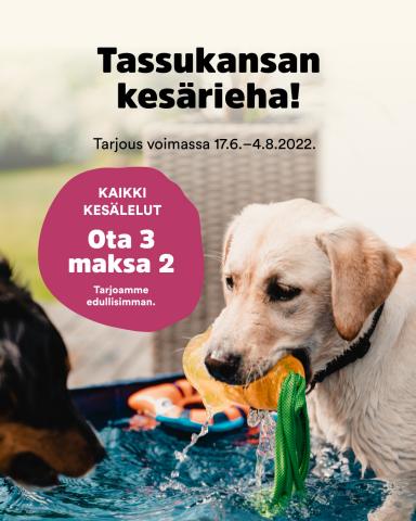 Musti ja Mirri -luettelo, Vantaa | Musti ja Mirri Tarjoukset | 27.6.2022 - 4.8.2022