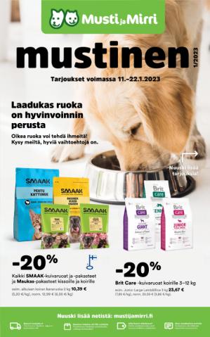 Musti ja Mirri Kauhajoki | Tarjoukset & kupongit