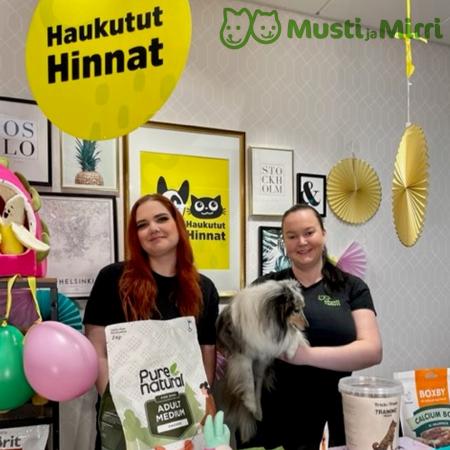 Musti ja Mirri -luettelo, Riihimäki | Haukutut hinnat | 20.3.2023 - 7.4.2023