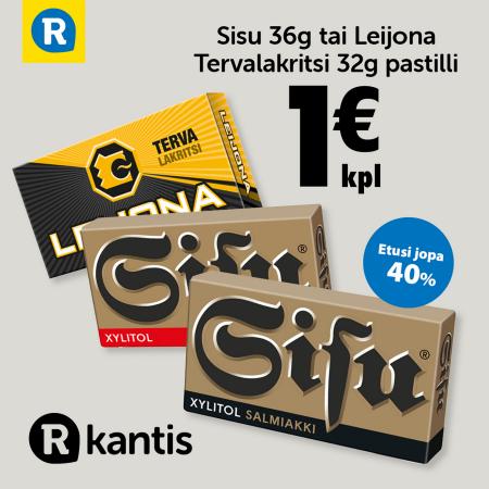 Supermarket tarjousta | Kampanjat R-Kioski in R-Kioski | 17.5.2022 - 31.5.2022