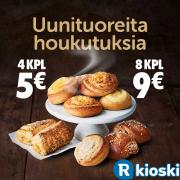 R-Kioski Valo -luettelo, Lahti | Uunituoreita houkutuksia | 16.3.2023 - 23.3.2023