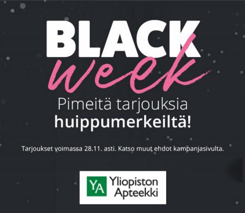 Yliopiston Apteekki -luettelo, Lahti | Tarjoukset Yliopiston Apteekki Black Friday | 22.11.2022 - 28.11.2022