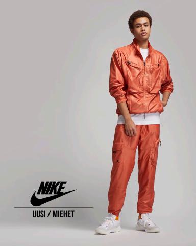 Nike -luettelo | Uusi / Miehet | 20.4.2022 - 20.6.2022