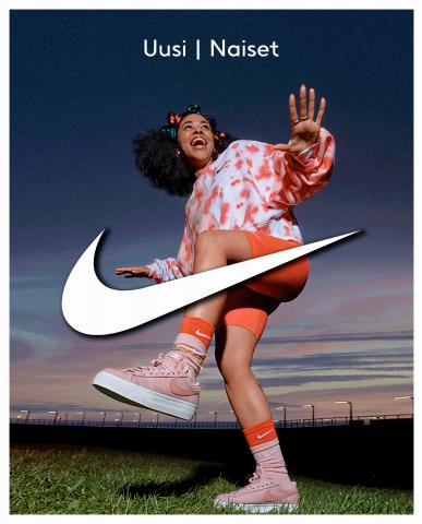 Nike -luettelo | Uusi | Naiset | 23.6.2022 - 25.8.2022