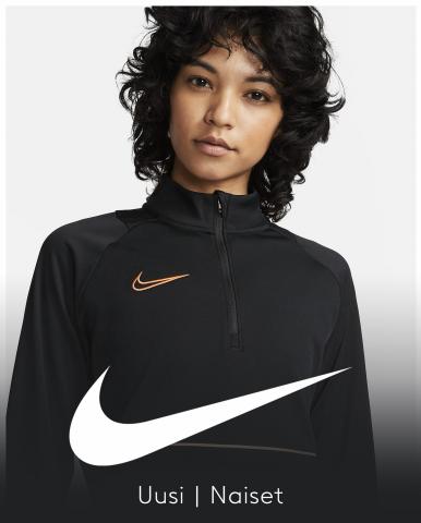 Nike -luettelo | Uusi | Naiset | 26.8.2022 - 20.10.2022