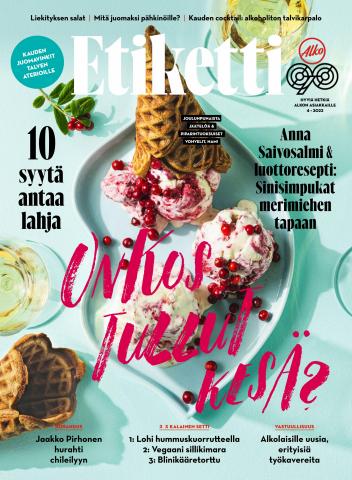 Alko -luettelo, Turku | Etiketti 4/2022 | 18.11.2022 - 31.12.2022