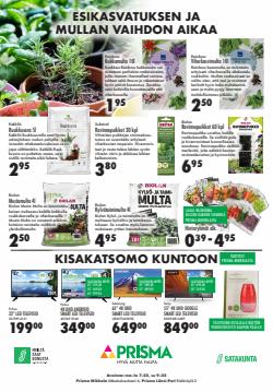 Tarjouksia yritykseltä Supermarket kaupungissa S-Market lehtisiä ( Julkaistu tänään)