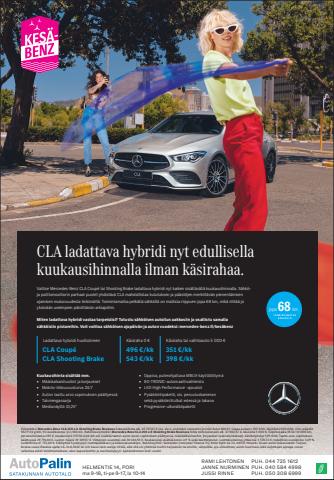 S-Market -luettelo, Hyvinkää | Satakunnan Autotalo SK 21.6. | 21.6.2022 - 26.6.2022