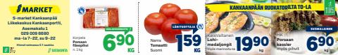 Supermarket tarjousta, Vantaa | S-market KAS 30.6.2022 de S-Market | 1.7.2022 - 3.7.2022