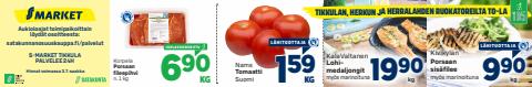 Supermarket tarjousta, Vantaa | S-market SK 30.6.2022 de S-Market | 1.7.2022 - 3.7.2022