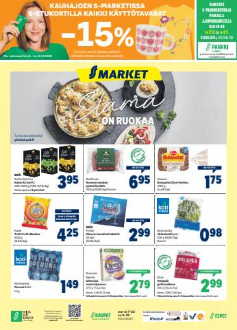 Supermarket tarjousta, Järvenpää | KAUHAJOKI-LEHTI SM KE-SU 17.-21.8. de S-Market | 17.8.2022 - 13.11.2022