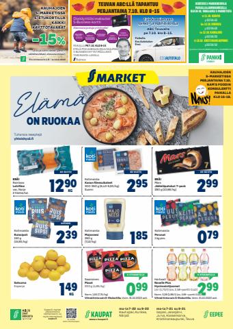 S-Market -luettelo, Espoo | SUUPOHJAN SEUTU_EEPEE SM_5.9.-10. | 5.10.2022 - 9.10.2022