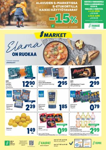 S-Market -luettelo, Espoo | LAKEUDEN PORTTI_EEPEE SM 5.-9.10. | 5.10.2022 - 9.10.2022