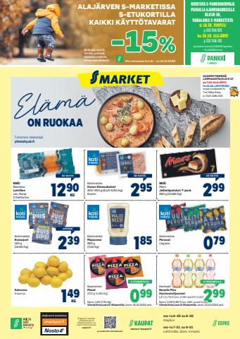 S-Market -luettelo, Espoo | TORSTAI-LEHTI_EEPEE SM 5.-9.10. | 5.10.2022 - 9.10.2022
