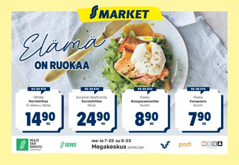 S-Market -luettelo, Helsinki | EPARI_EEPEE SM MEGAKESKUS 5.-9.10. | 5.10.2022 - 9.10.2022