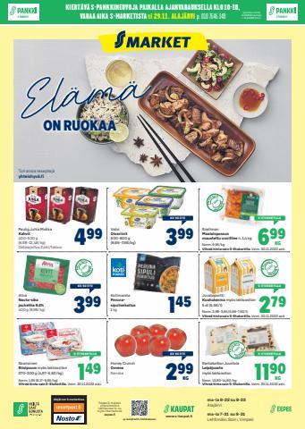 S-Market -luettelo, Vantaa | TORSTAI EEPEE SM KE-SU 16.-20.11. | 16.11.2022 - 29.11.2022