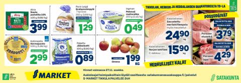 S-Market -luettelo, Vantaa | S-market SK 24.11.2022 | 25.11.2022 - 28.11.2022