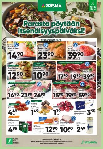 Supermarket tarjousta, Espoo | Prisma Viikkoilmoitus 051222 de S-Market | 5.12.2022 - 9.12.2022