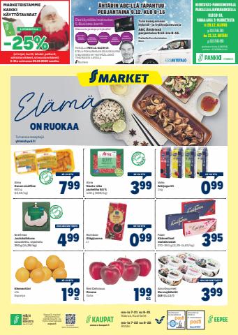 S-Market -luettelo, Seinäjoki | LAKEUDEN PORTTI EEPEE SM KE-SU 7.-11.12. | 7.12.2022 - 25.12.2022