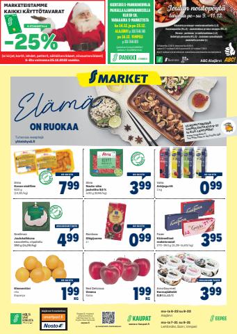 Supermarket tarjousta, Espoo | TORSTAI EEPEE SM KE-SU 7.-11.12. de S-Market | 7.12.2022 - 25.12.2022