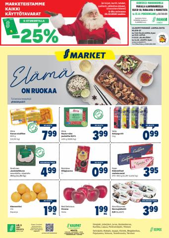 S-Market -luettelo, Seinäjoki | EPARI EEPEE SM KE-SU 7.-11.12. | 7.12.2022 - 25.12.2022