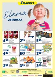 Supermarket tarjousta, Joensuu | LAKEUDEN AVIISI EEPEE SM VKO 12 de S-Market | 22.3.2023 - 25.3.2023