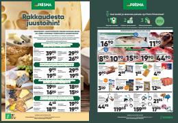 Supermarket tarjousta, Savonlinna | Prisma PT_KT Satakunnan Kansa 23.3.2023 de S-Market | 24.3.2023 - 26.3.2023